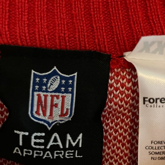 NFL Atlanta Falcons Ugly Christmas Sweater Mens Red, Black Size XX Large NEW. - Picture 8 of 16